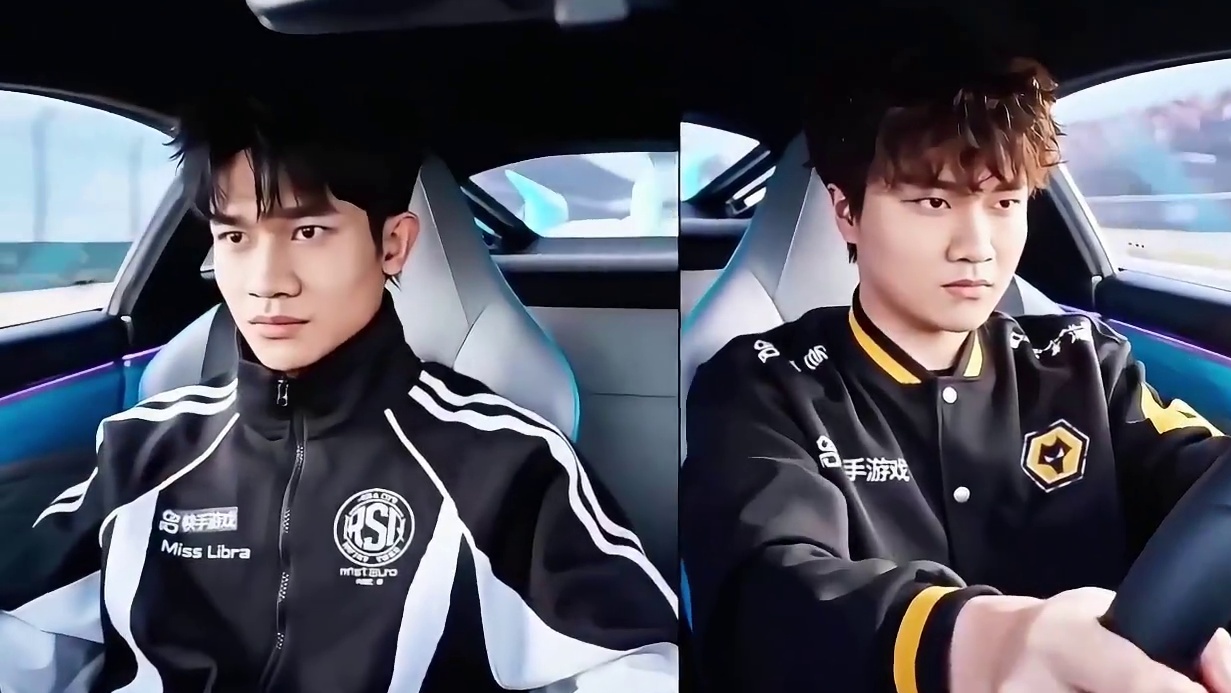 当飞车职业选手来到了f1赛场