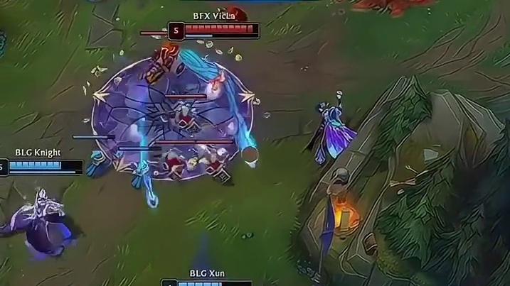 ON研发辅助青钢影，帮助BLG拿下胜利