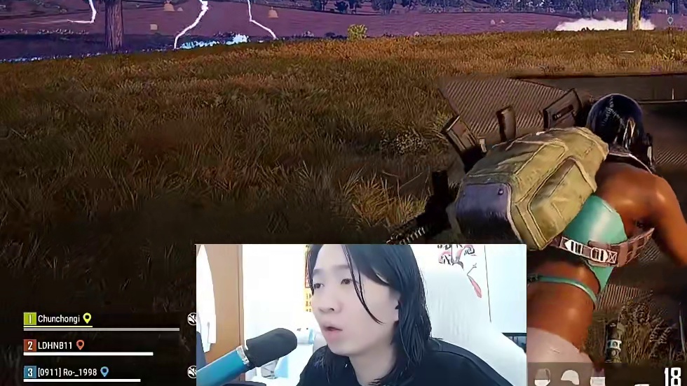 德华净人头挑战鏖战38小时，不滚刀吃完5把鸡下班