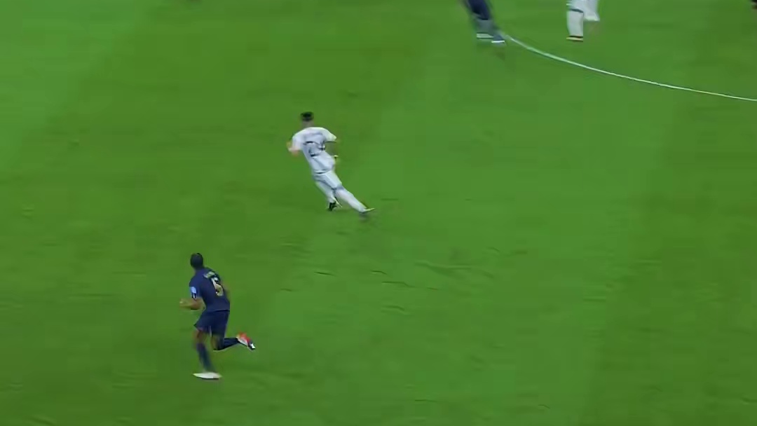 史诗级决赛名场面！梅西中路爆破冲散法国#足球