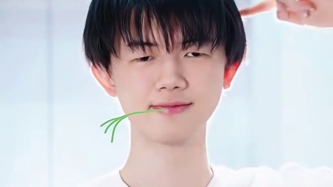 今天试一下这个兔斯基特效