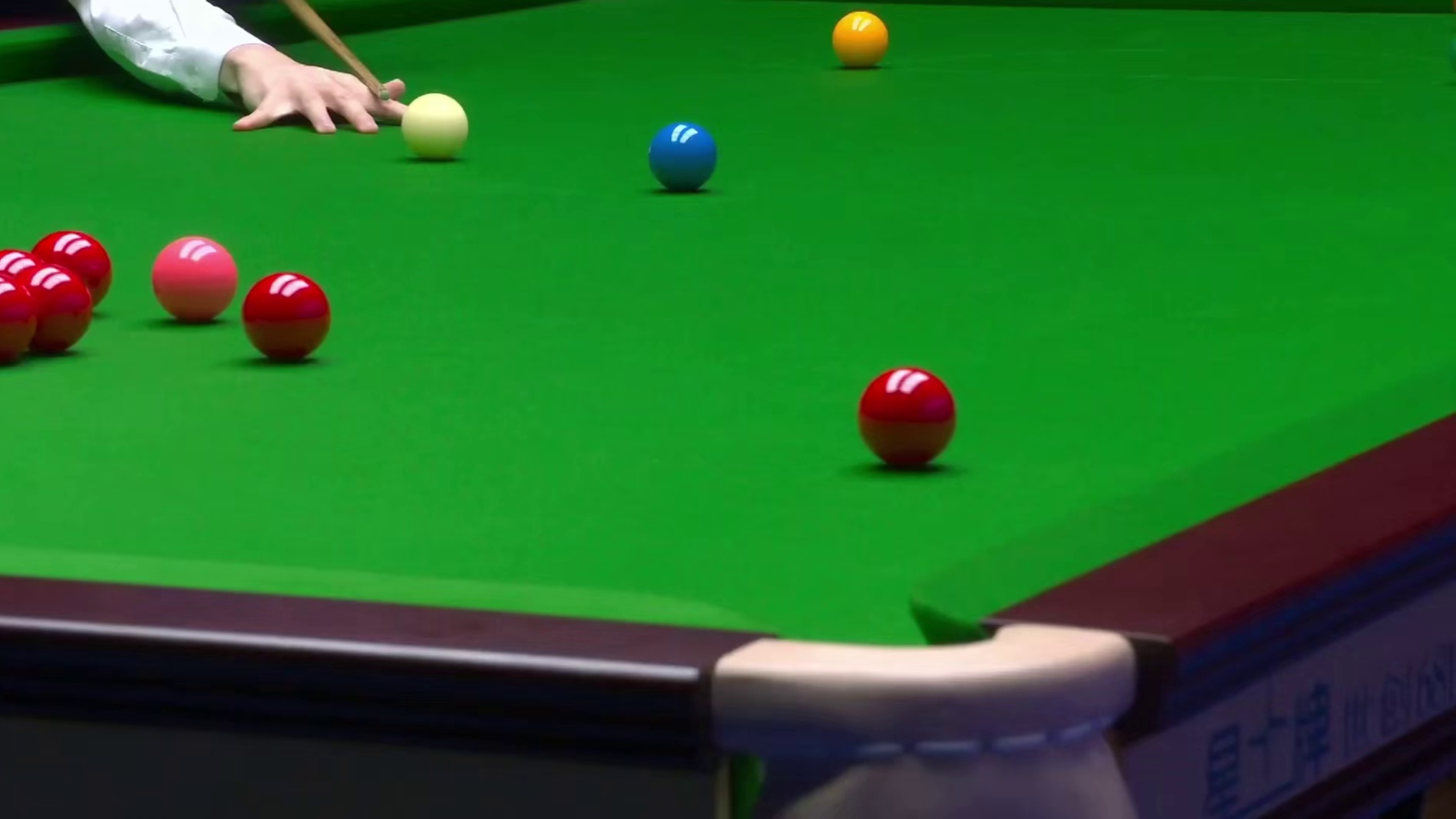 2026斯诺克世界公开赛：赵心童vs克雷吉