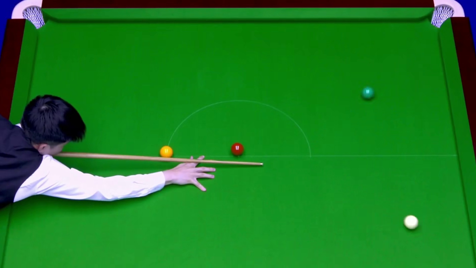 2026斯诺克世界公开赛：赵心童vs克雷吉