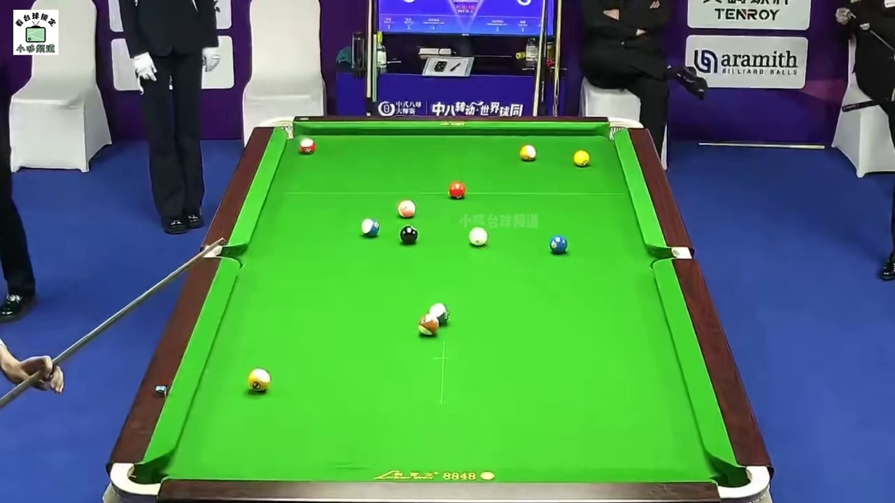 世间再现八八七！秦利文先斩霸王爱徒，又遇湖北第一杆