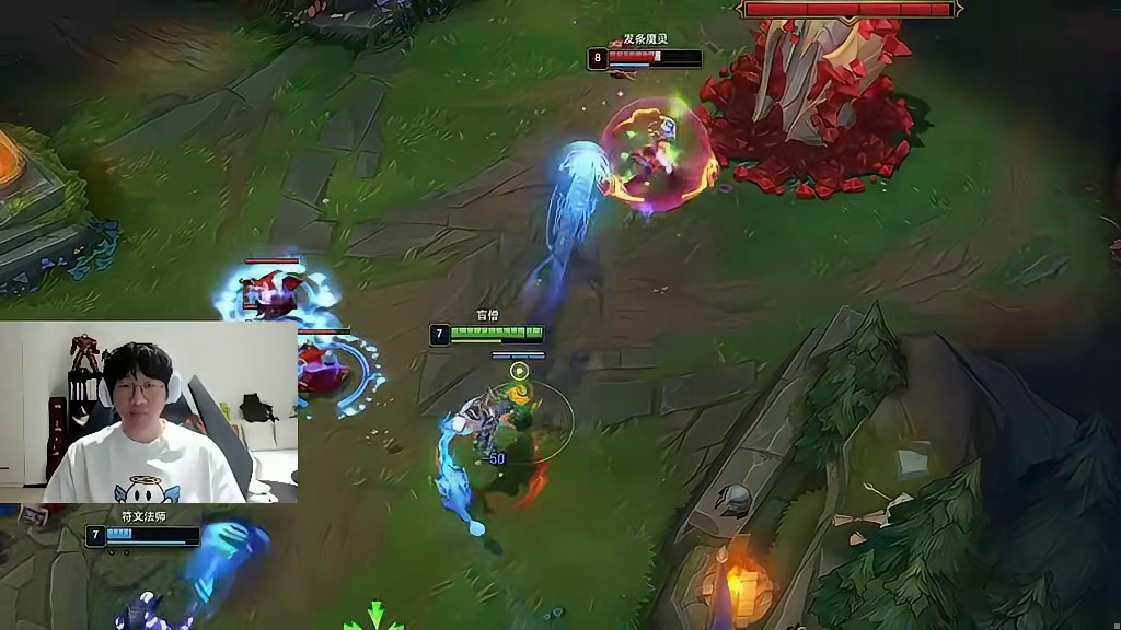 闲着没事虐把宝蓝