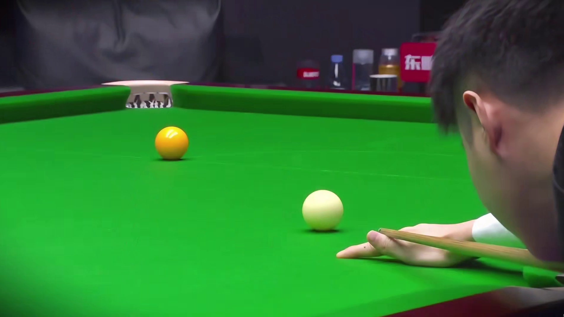 最新比赛：赵心童长台三板斧 逆天组合球，暴打对手豪取开门红