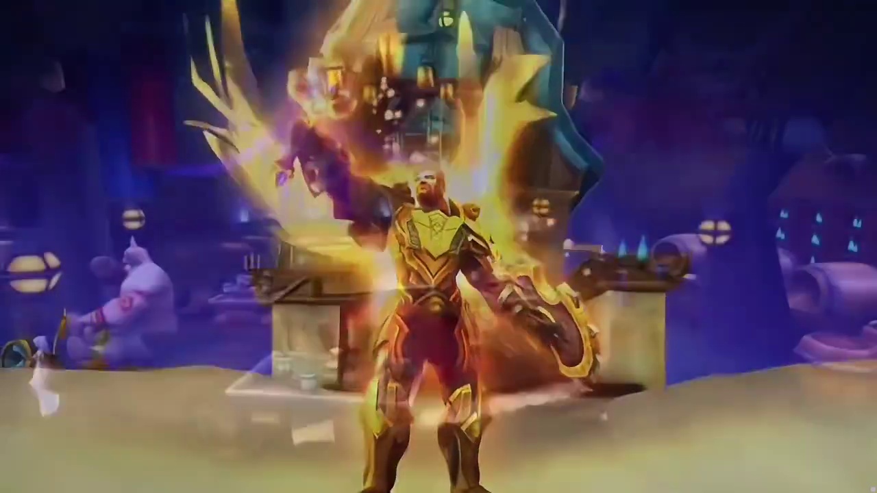 魔兽世界：最适合新人玩的职业排名，惩戒骑操作简单用脚也能玩 魔兽世界回忆