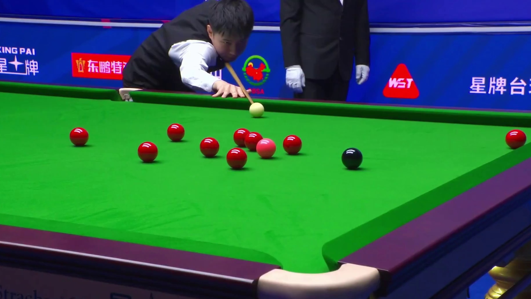 2026世界公开赛，赵心童5比1横扫山姆，强势晋级16强！