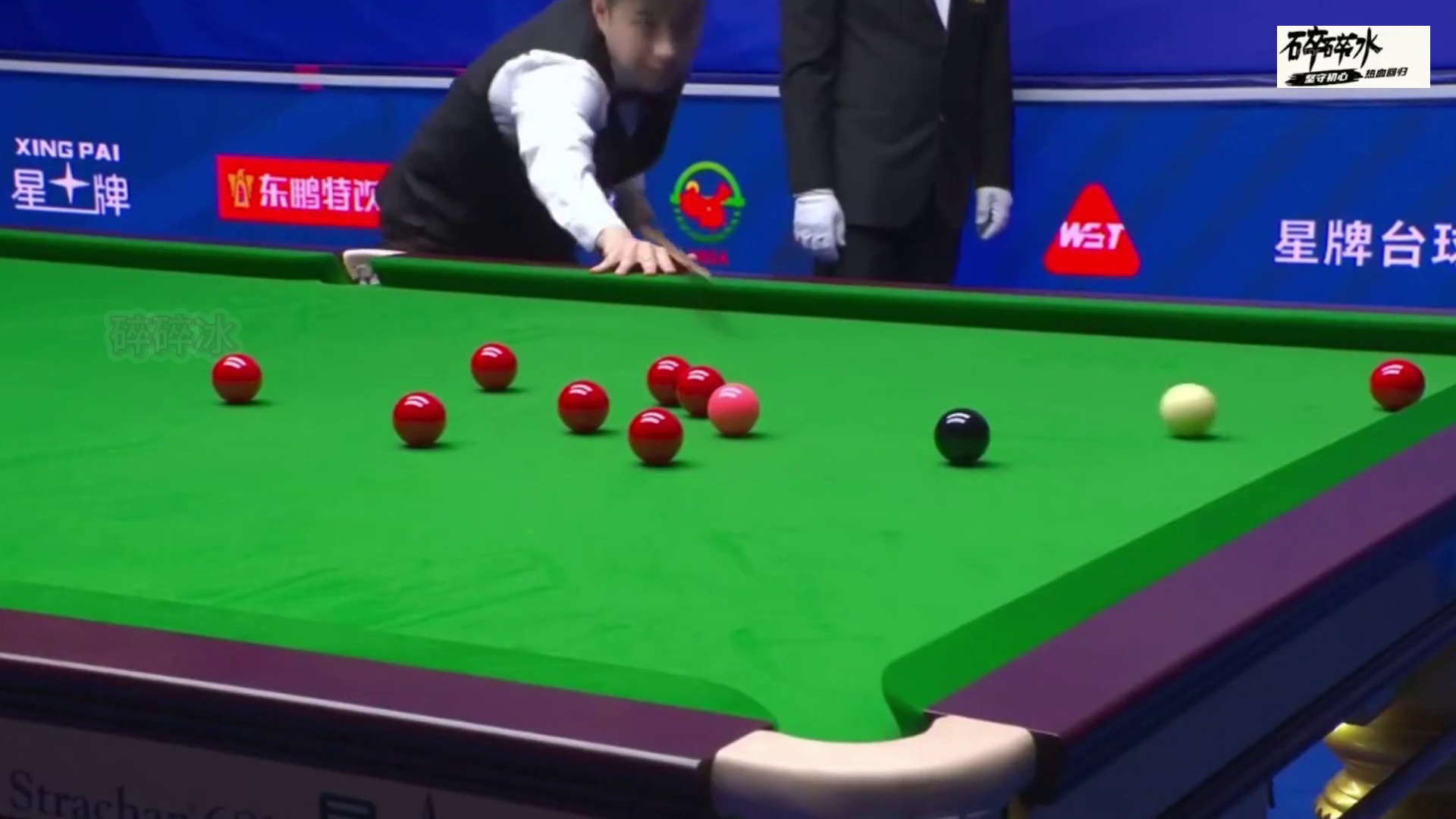 正播26年玉山公开赛：5-1！赵心童横扫克雷吉，晋级16强！