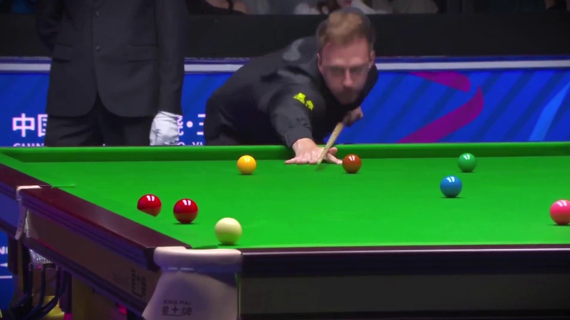 最新比赛：小特极限长台狂轰四连鞭，5-2淘汰佩吉晋级16强