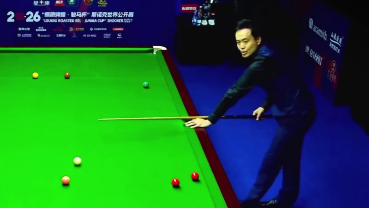 最新比赛：神奇小子傅家俊再续传奇，强势翻袋5-3晋级16强