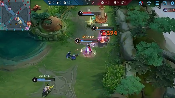 进场收割，这就是王者操作的艺术！