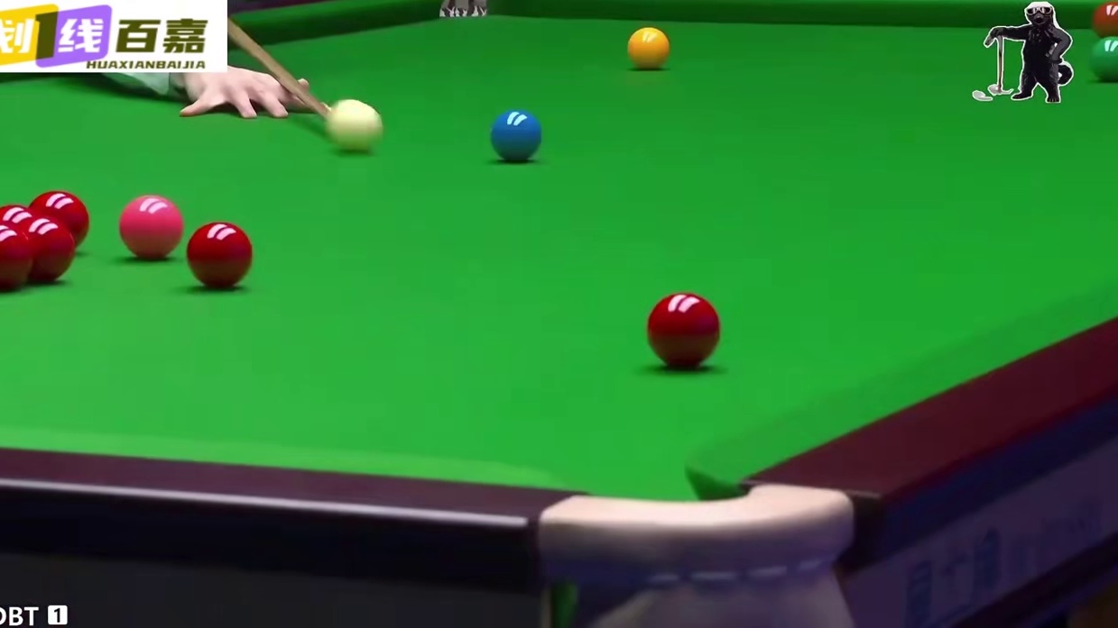 2026斯诺克世界公开赛，赵心童VS克雷吉，火力全开狂轰破百