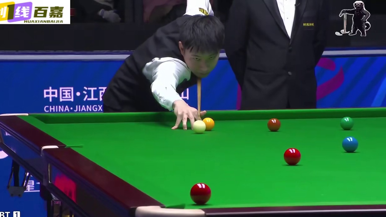 2026斯诺克世界公开赛，赵心童5比1克雷吉，强势晋级16强