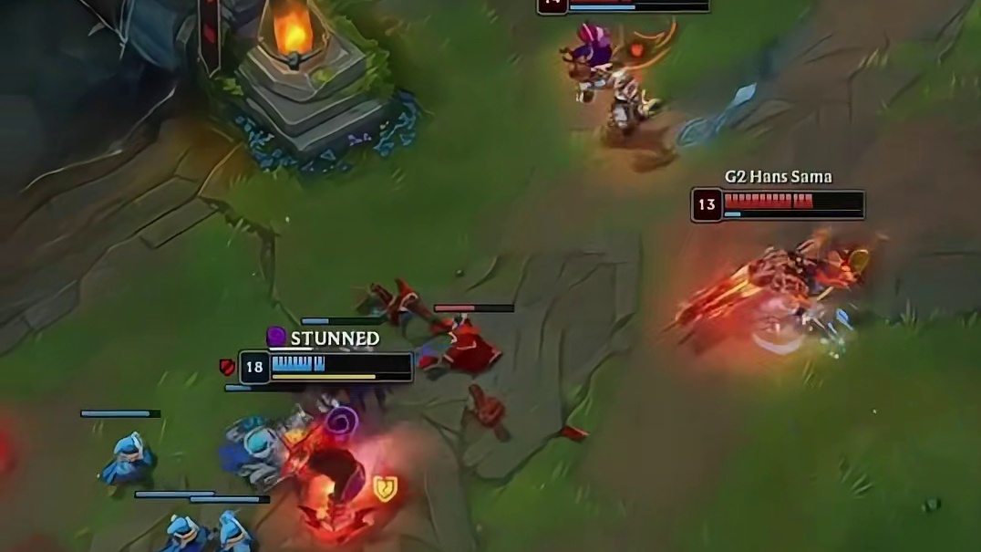 神Bin天降，转瞬三杀