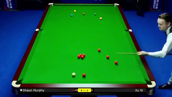 遗憾错失147 差一步圆满
5:1轻松晋级 下轮对战罗尼·奥沙利文