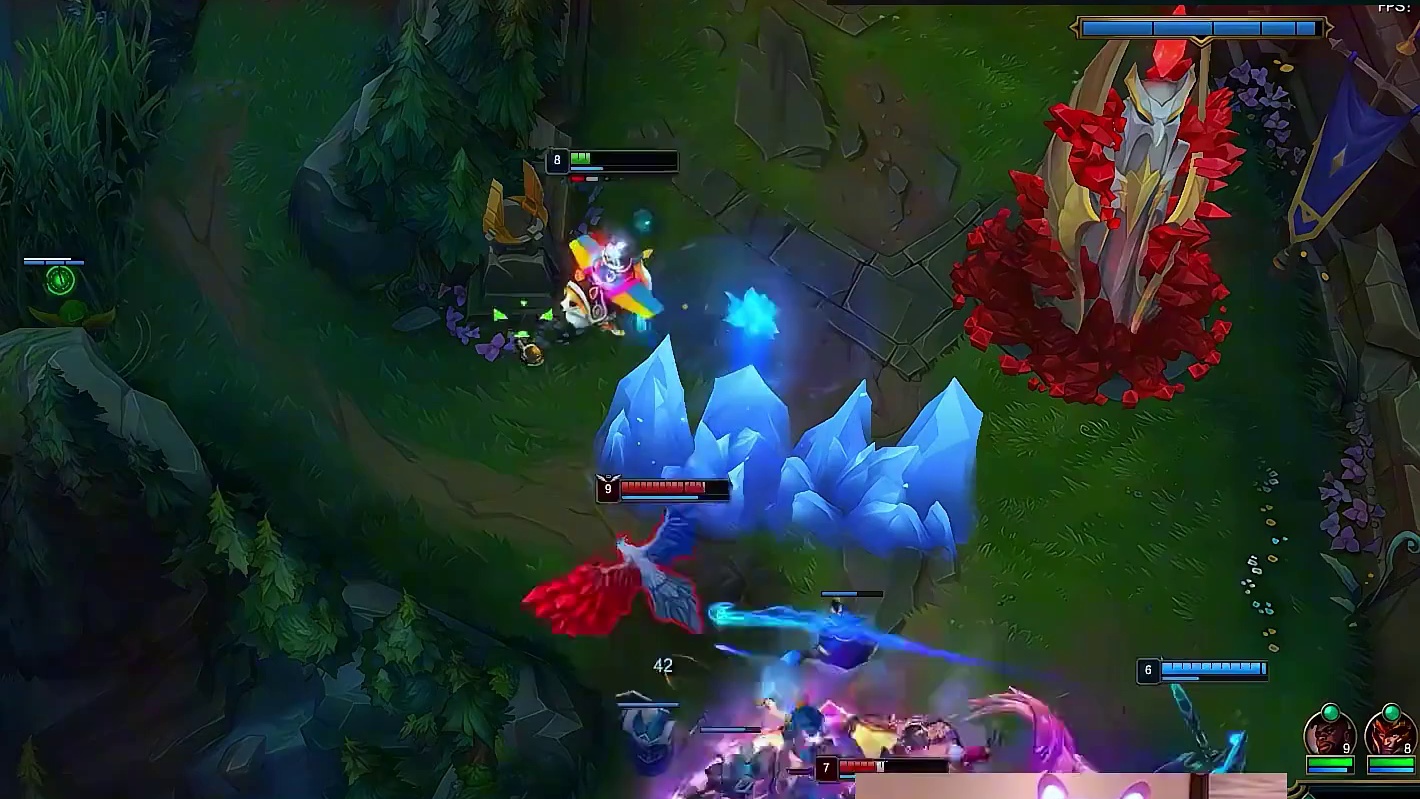 数值英雄才是对的？Uzi训练赛约战走A怪，强度高的有点吓人！