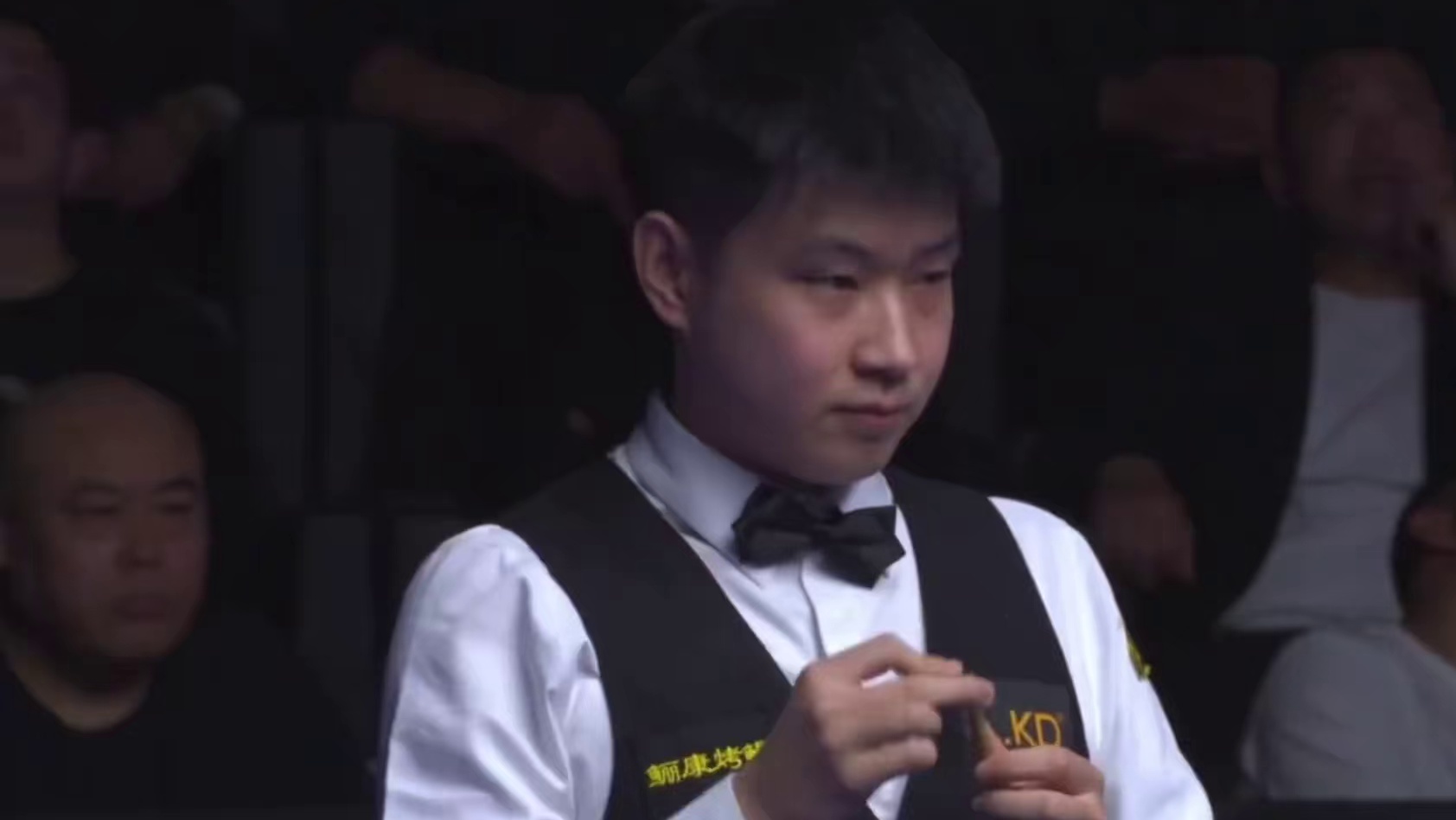 赵心童在玉山公开赛打嗨了！火力全开轻松晋级16强，这状态谁来都不好使啊 #