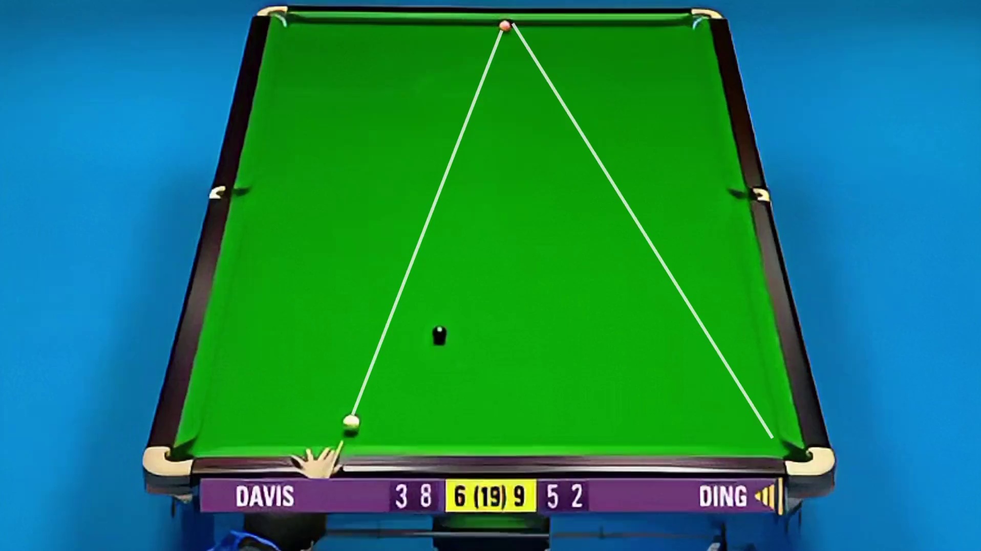 丁俊晖一战成名轰动台坛