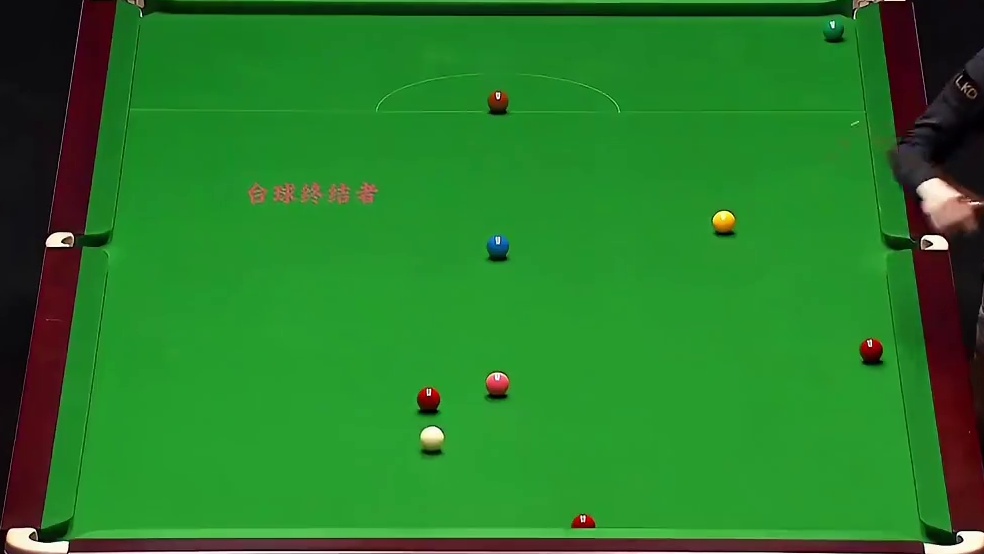 赵心童VS威尔逊！火力全开疯狂秀准度，6：2完胜晋级