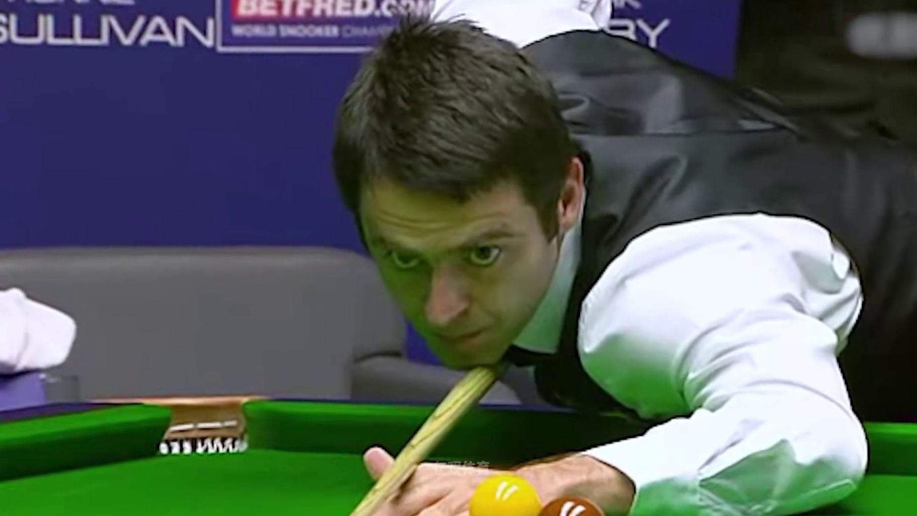 火箭最尊重塞尔比的一局，连续斯诺克搞懵对方，最终被迫认输！