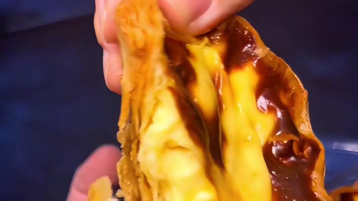 脆脆大蛋挞 4元一个！酥到掉渣奶香十足超香！！