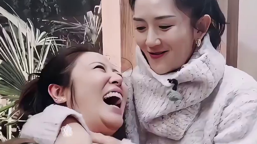 谢娜林心如 比谁丑爆笑名场面