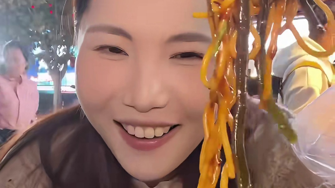 时隔一年李村夜市我又来吃了！！！