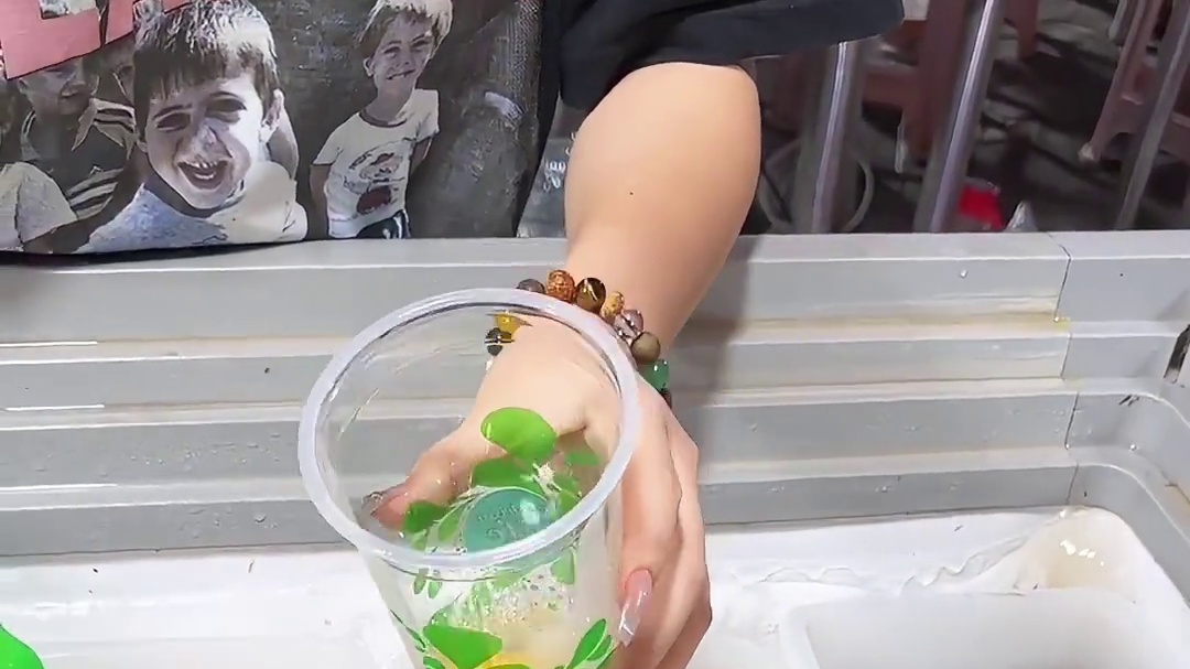 街头水果杯！！冰冰凉凉真的爱了！