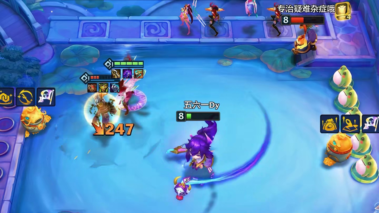 把把爽追三星四费，福星版本最强天阶功法 盗宗玉剑男刀。阵容选对，事半功倍