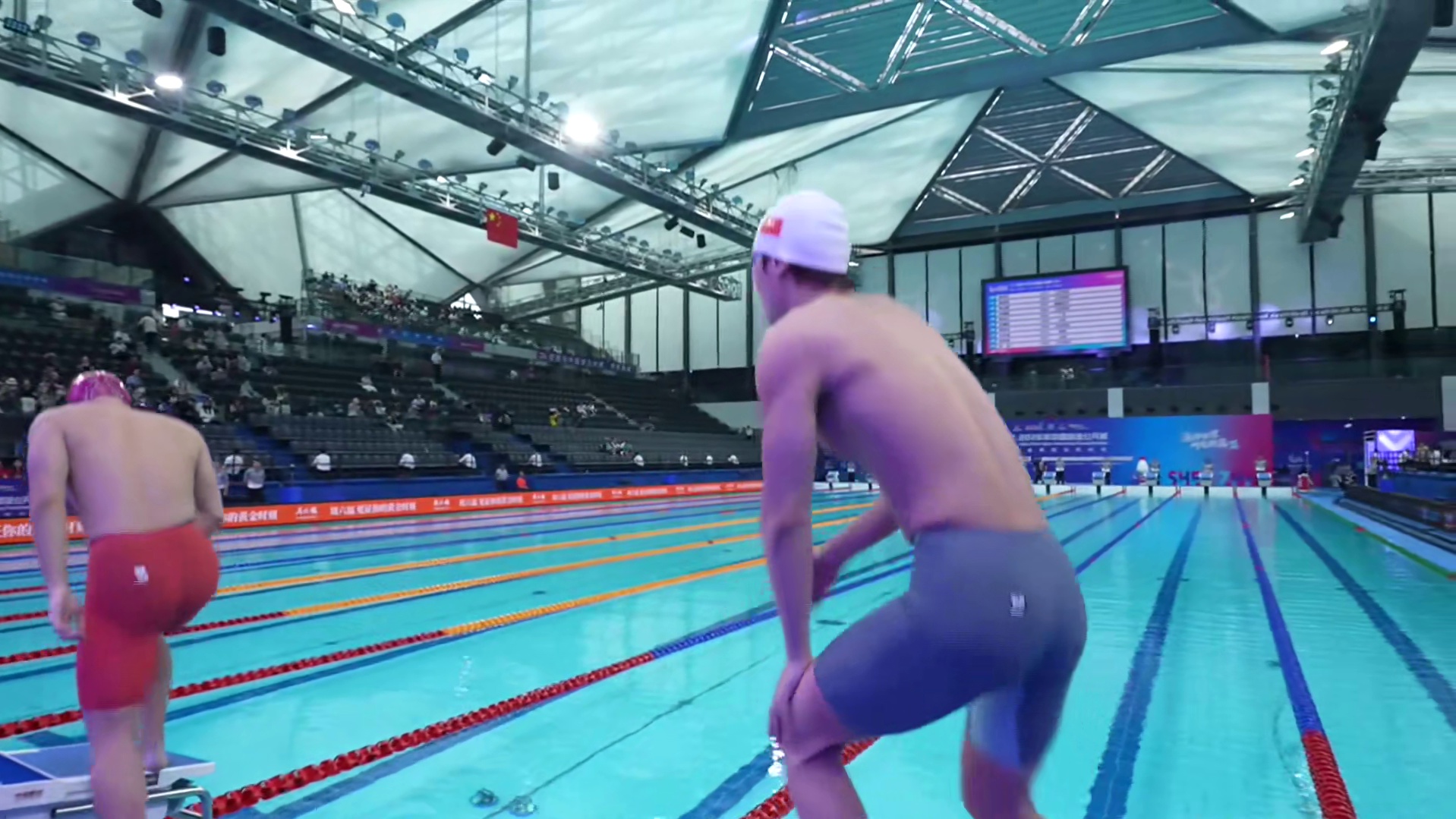 陈俊儿 男子200米蝶泳预赛 中国游泳公开赛