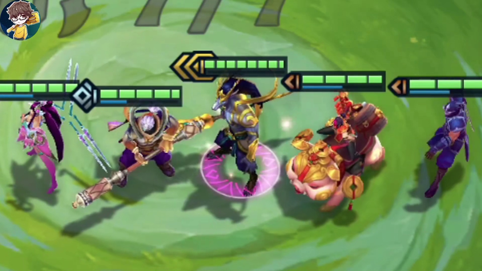 我，凯尔，十天神。