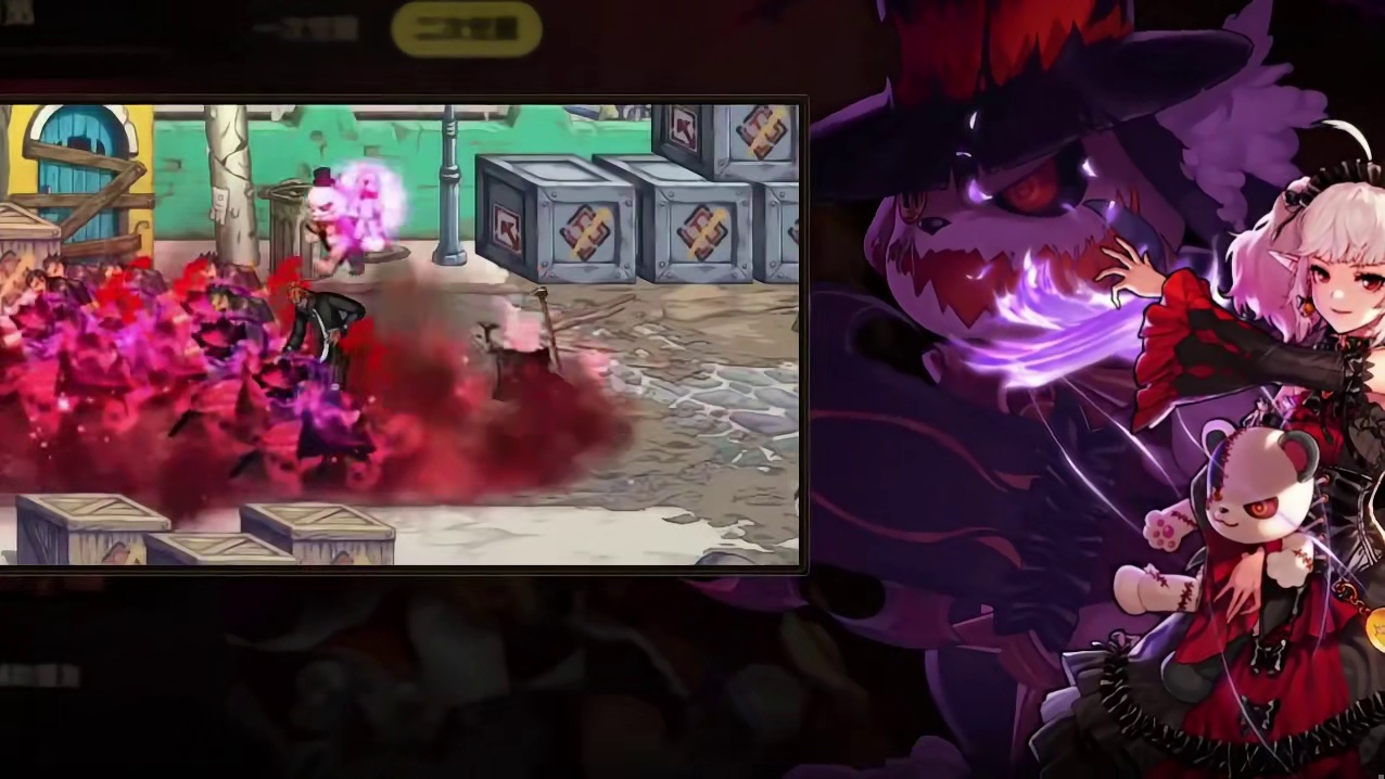 新职业战斗法师和小魔女奶萝确定80版本上线！