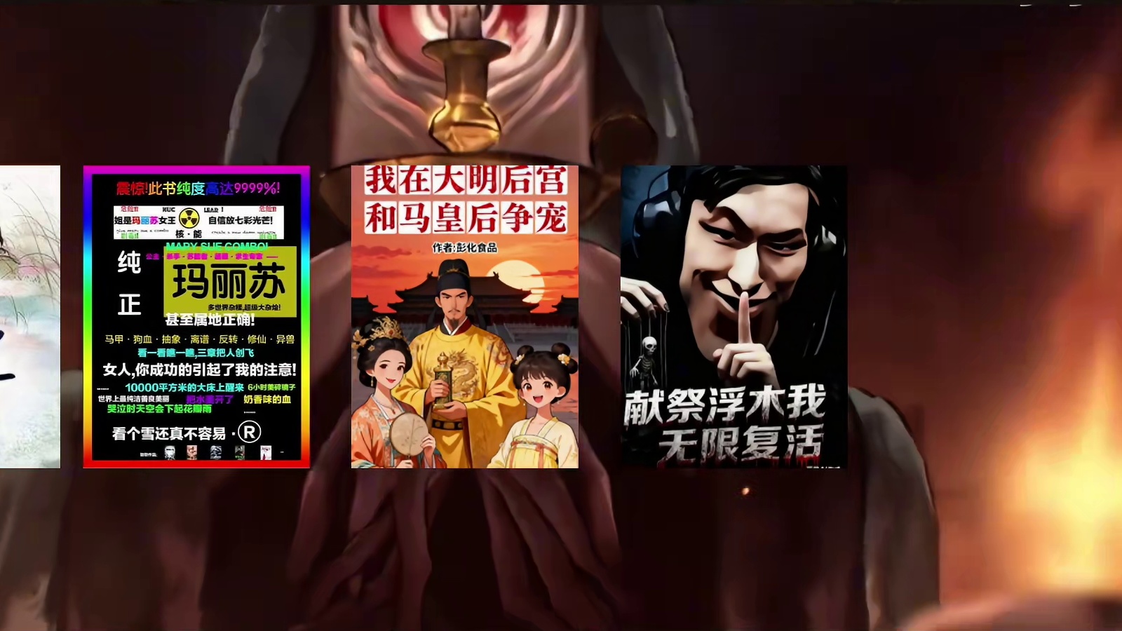 番茄巅峰榜只图一乐！ 今天来个真正的实力淘金，百本热门网文大排行。