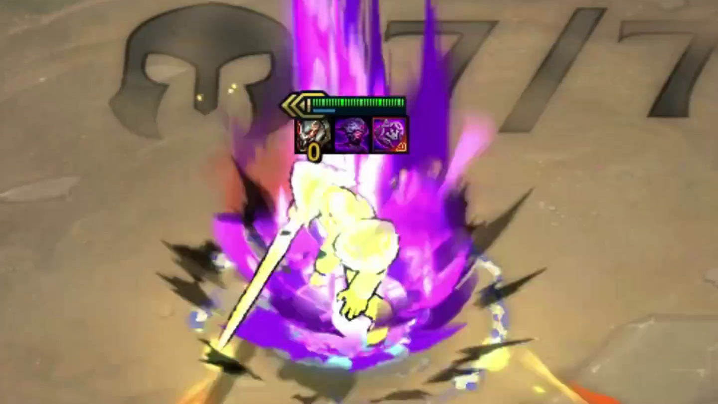 云顶史上最肉一费卡，激发盖伦！