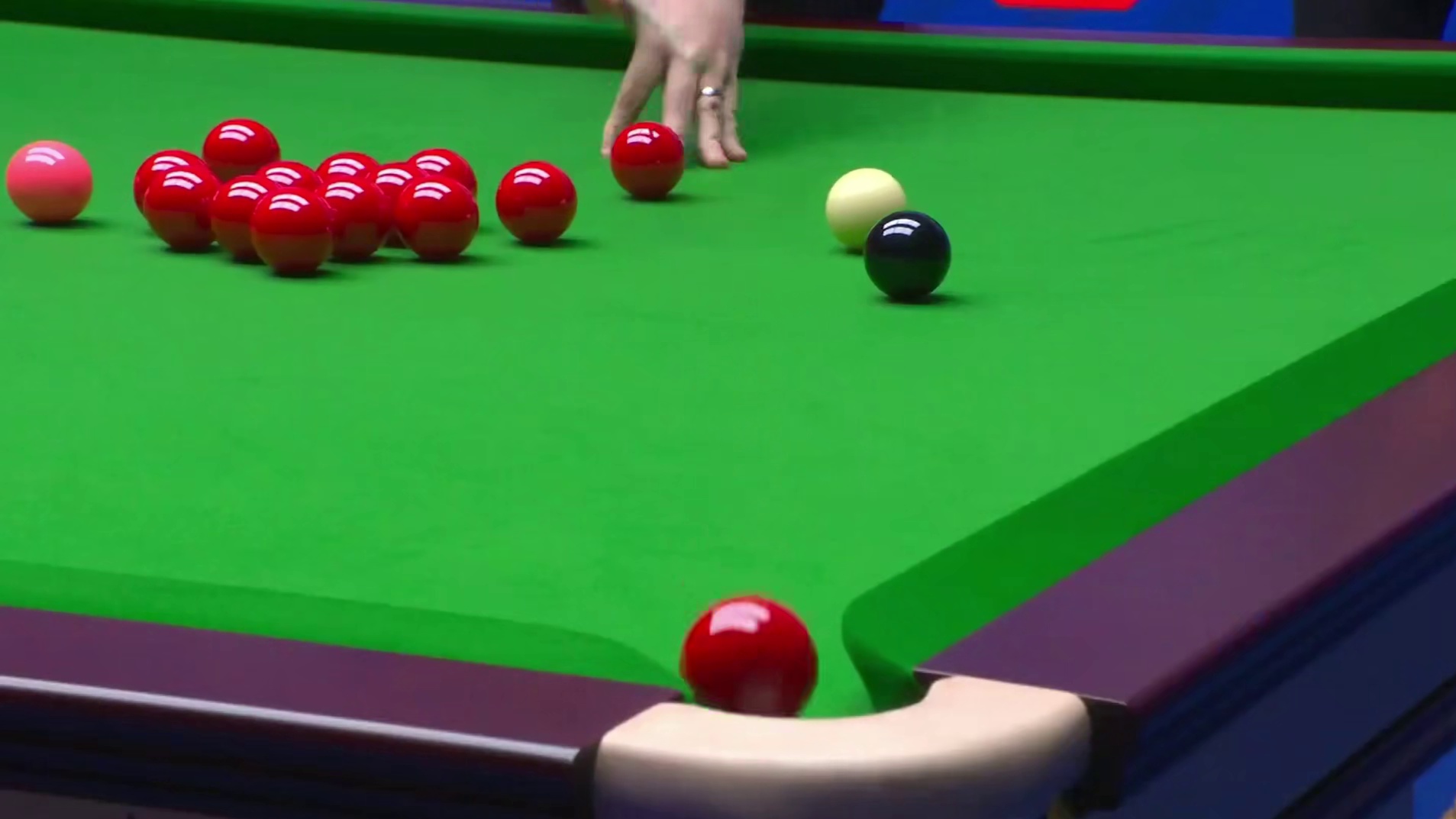 2026斯诺克世界公开赛：吴宜泽vs威尔逊