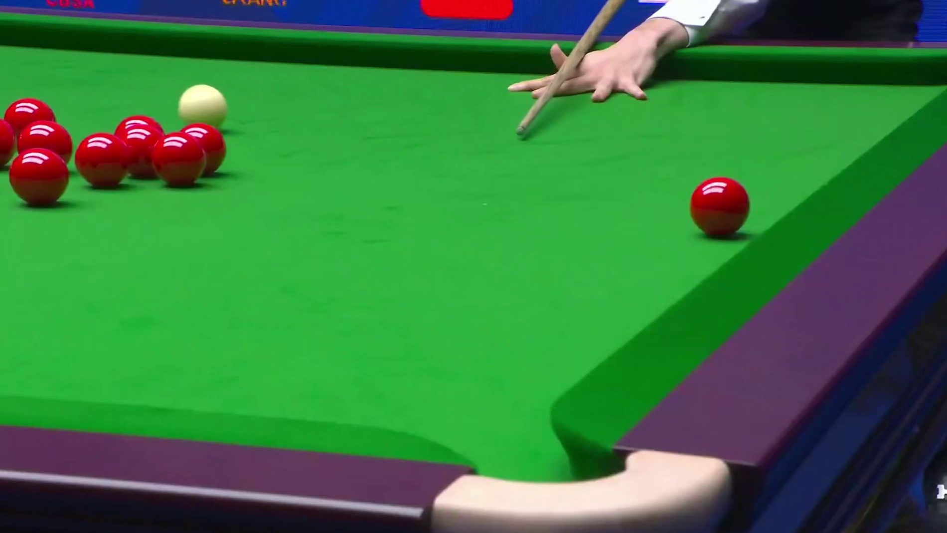 2026斯诺克世界公开赛；吴宜泽vs威尔逊