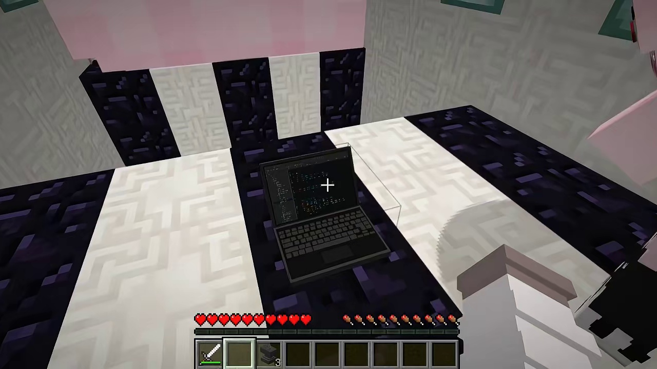 我的世界:逃离数学老师375 拯救被绑架的阿姨