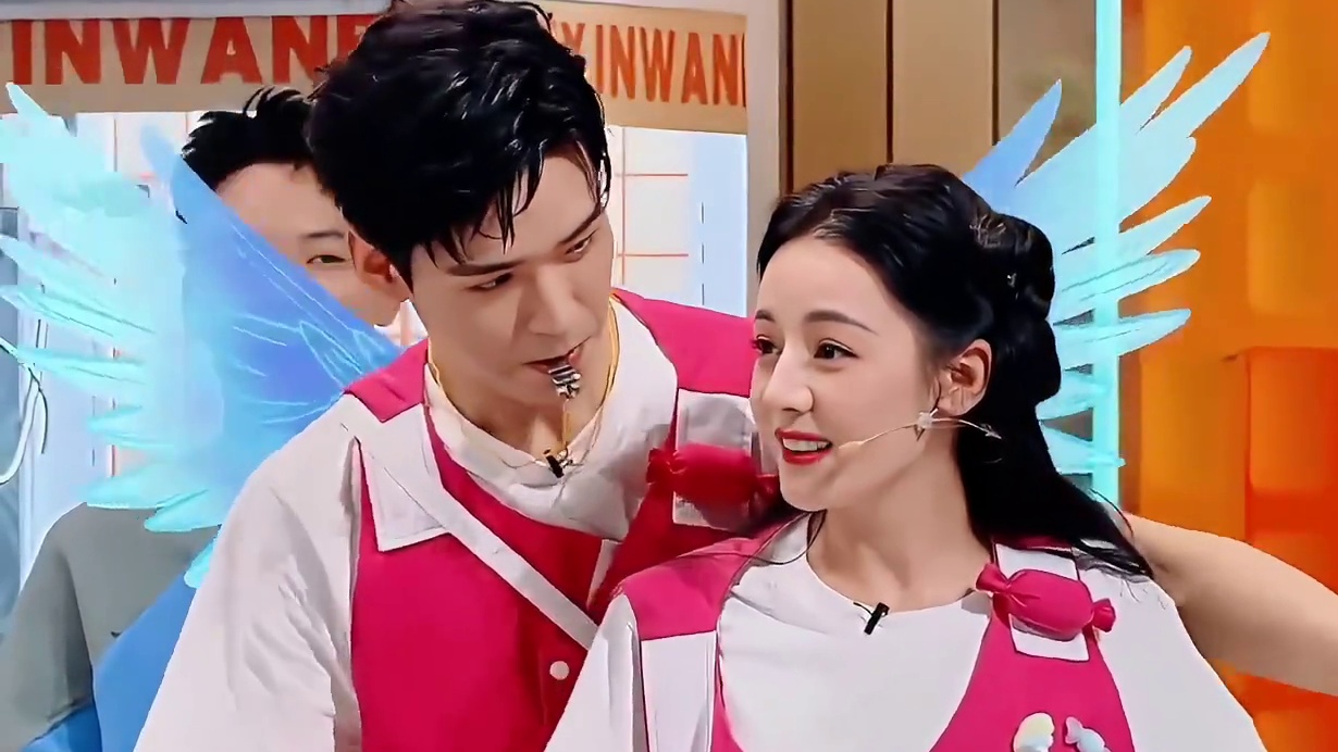 当迪丽热巴遇到龚俊哈哈哈