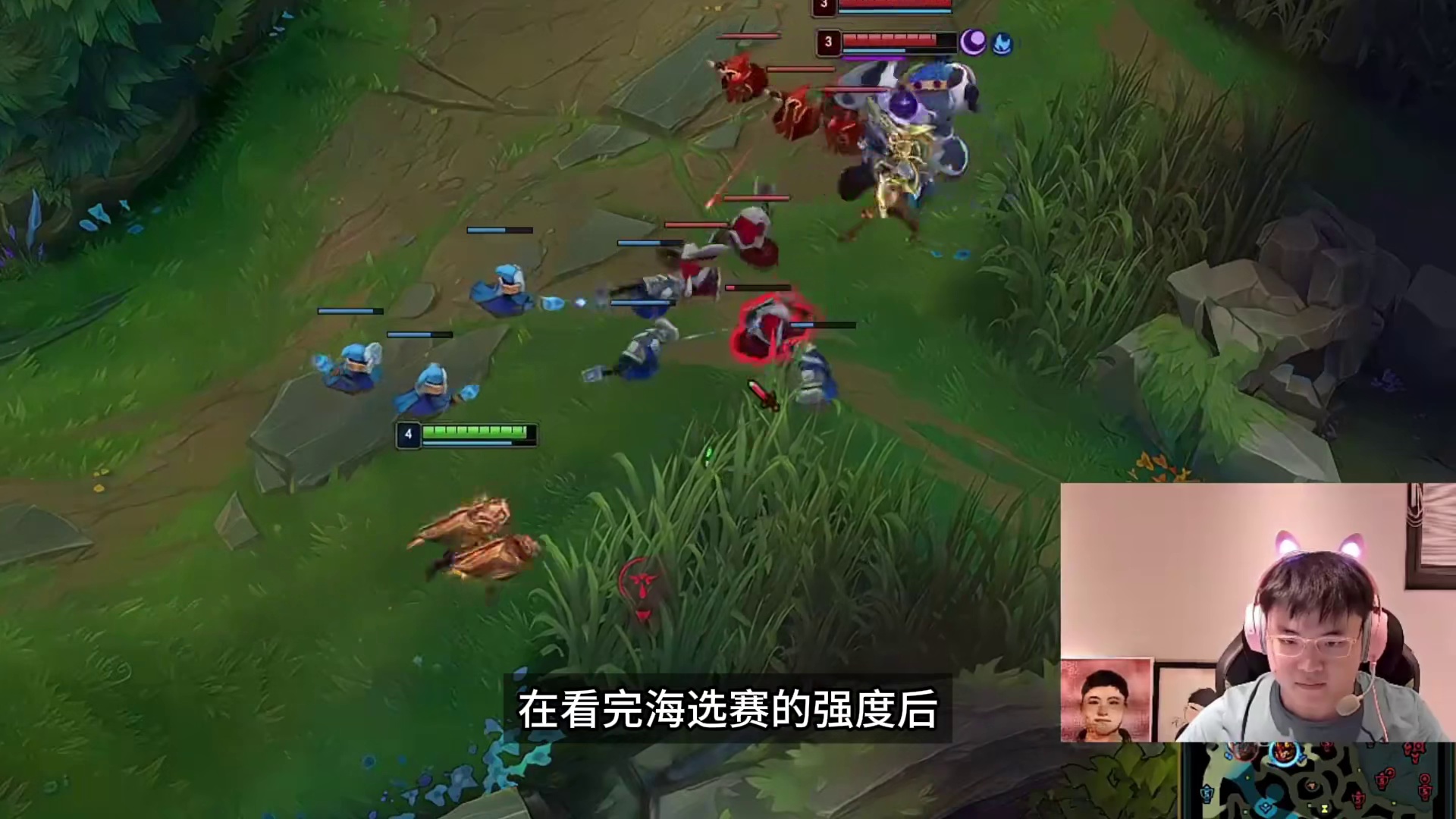 Uzi杯海选赛八强出炉，直邀选手压力爆表，紧急开启训练赛！