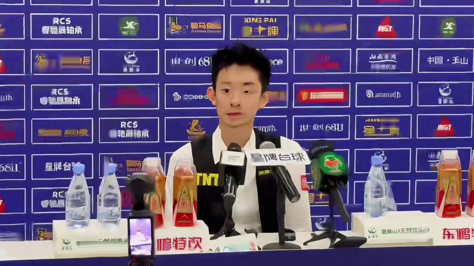 吴宜泽赛后采访，认真总结比赛过程！