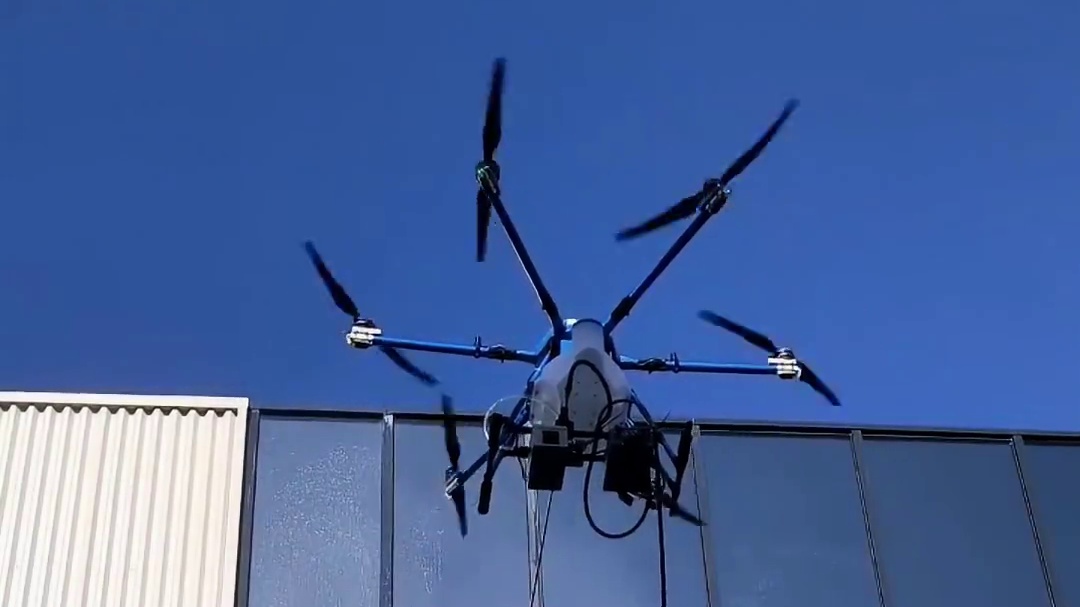 无人机幕墙清洗，找大成航空