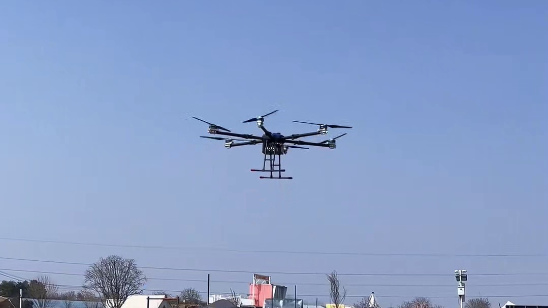 学无人机就来大成航空