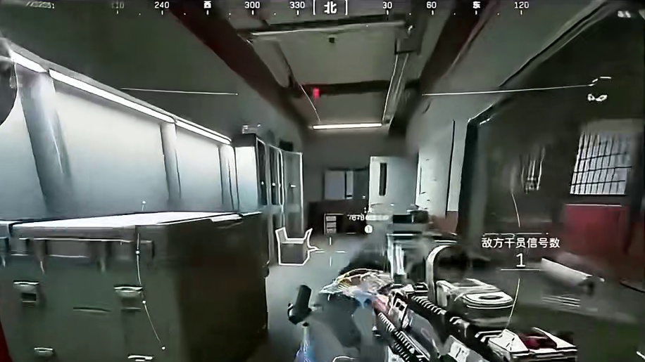 冷知识，FPS玩家的静态视力等于0