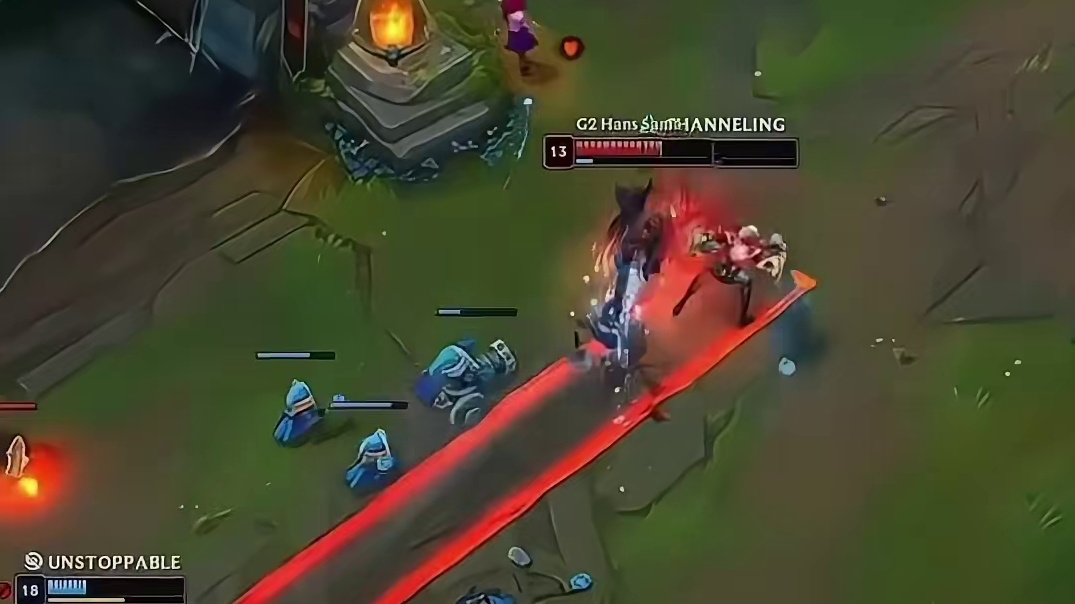 众人看Bin安蓓萨1打3