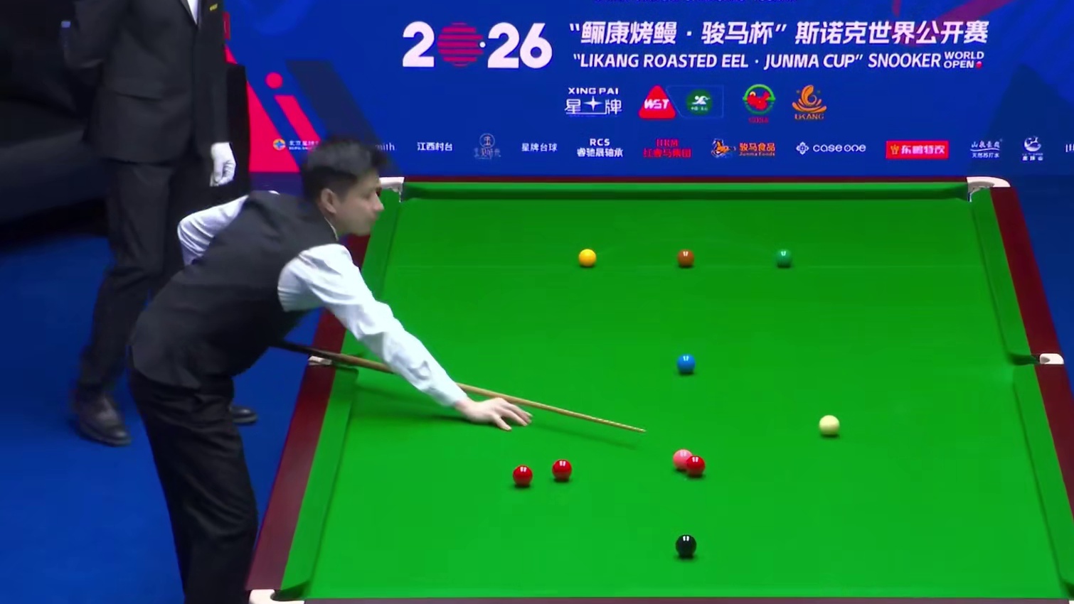 2026世界公开赛！赵心童横扫威尔逊，疯狂冲击破百强势开门红！