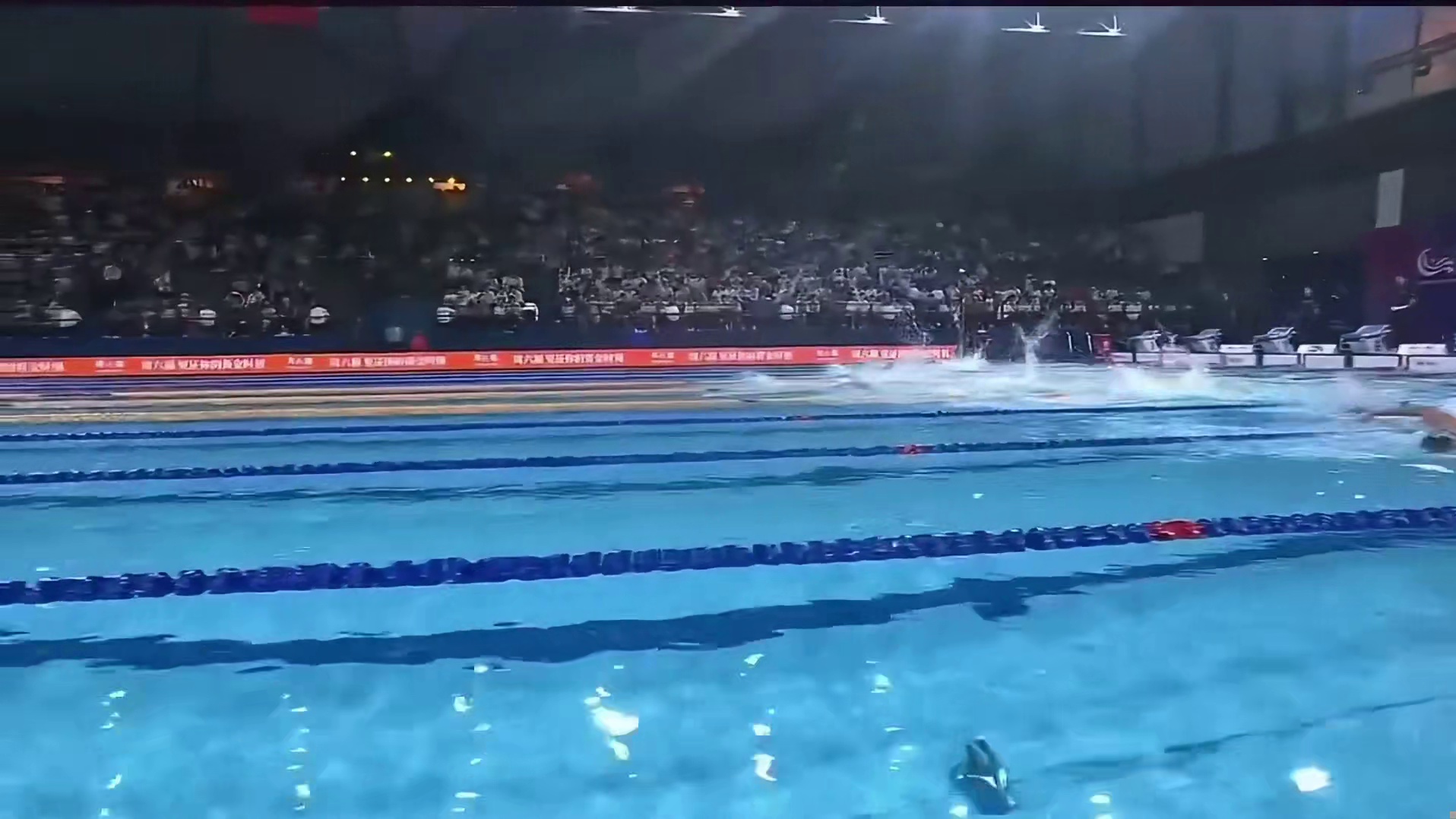 距孙杨亚洲纪录只差0.14秒！张展硕夺200自金牌，潘展乐第5名完赛