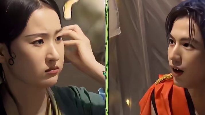 张凌赫怎么什么都说啊！哈哈哈