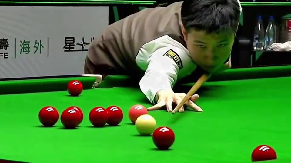 2026大奖赛，赵心童5比4塞尔比，决胜局上演大心脏强势晋级