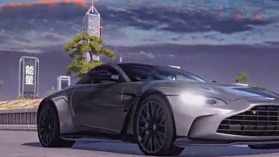 阿斯顿·马丁回归PUBG。即刻登录游戏，体验疾驰的快乐！